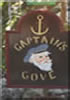 Captain's Cove Sign
